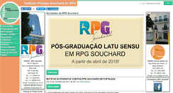 Desktop Screenshot of ipsrpg.com.br