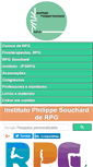 Mobile Screenshot of ipsrpg.com.br