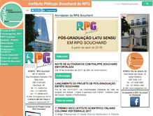 Tablet Screenshot of ipsrpg.com.br